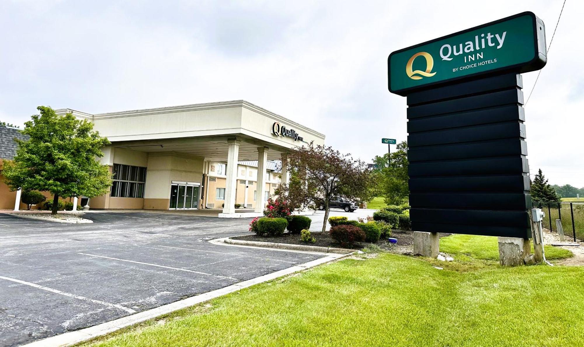 Quality Inn Лайма Экстерьер фото